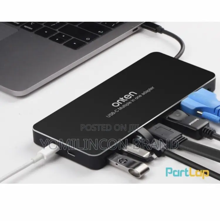 Onten USB C Type C Multifunction 9188S
