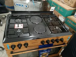 Maxi (4 Burner+2 Electric) ''Best Rate'' Gas Cooker