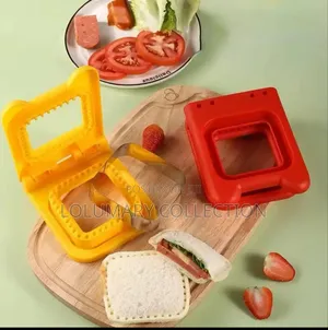 Cute Bread Sandwich Cutter Molds for Kids – Fun Meal Shapes