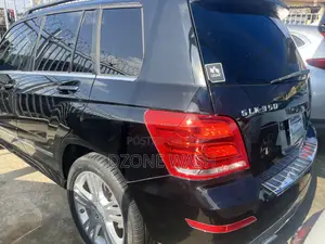 Mercedes-Benz GLK-Class 2013 Black