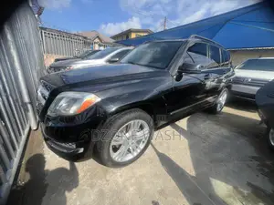 Mercedes-Benz GLK-Class 2013 Black