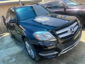Mercedes-Benz GLK-Class 2013 Black