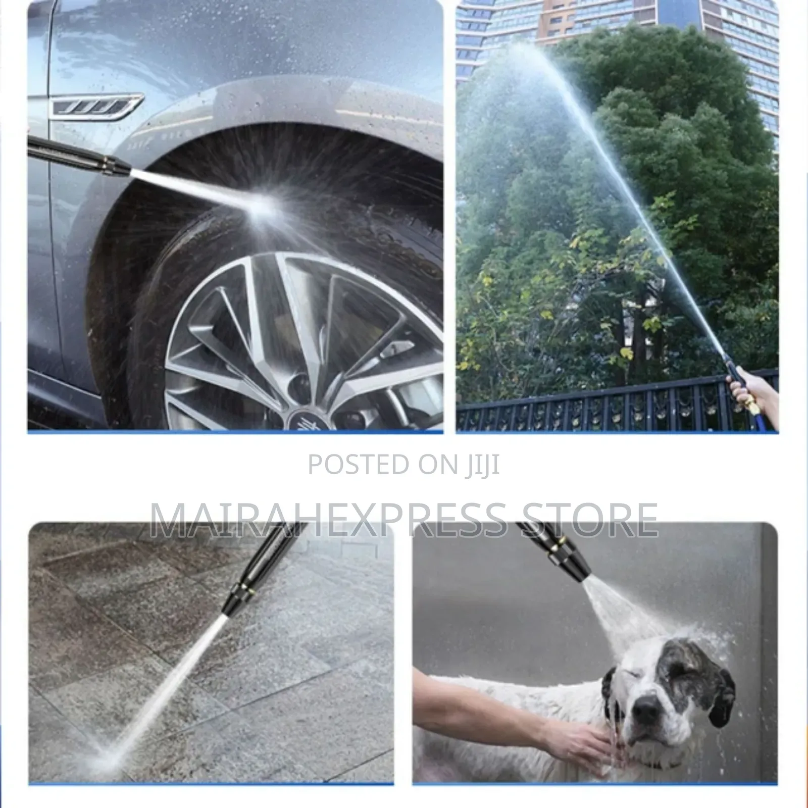 Household High-pressure Car Wash Water Pipe