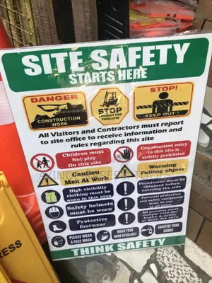 Site Safety Awareness Signs