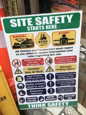 Site Safety Awareness Signs