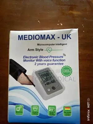 Mediomax Blood Pressure Monitor