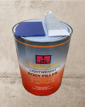 Body Filler With Hardener and Spreader. 4.2liters. 7kit (Carton of 2)