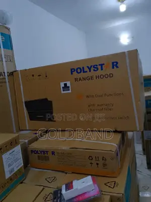 90cm Polystar Smoke Shield Range Hood