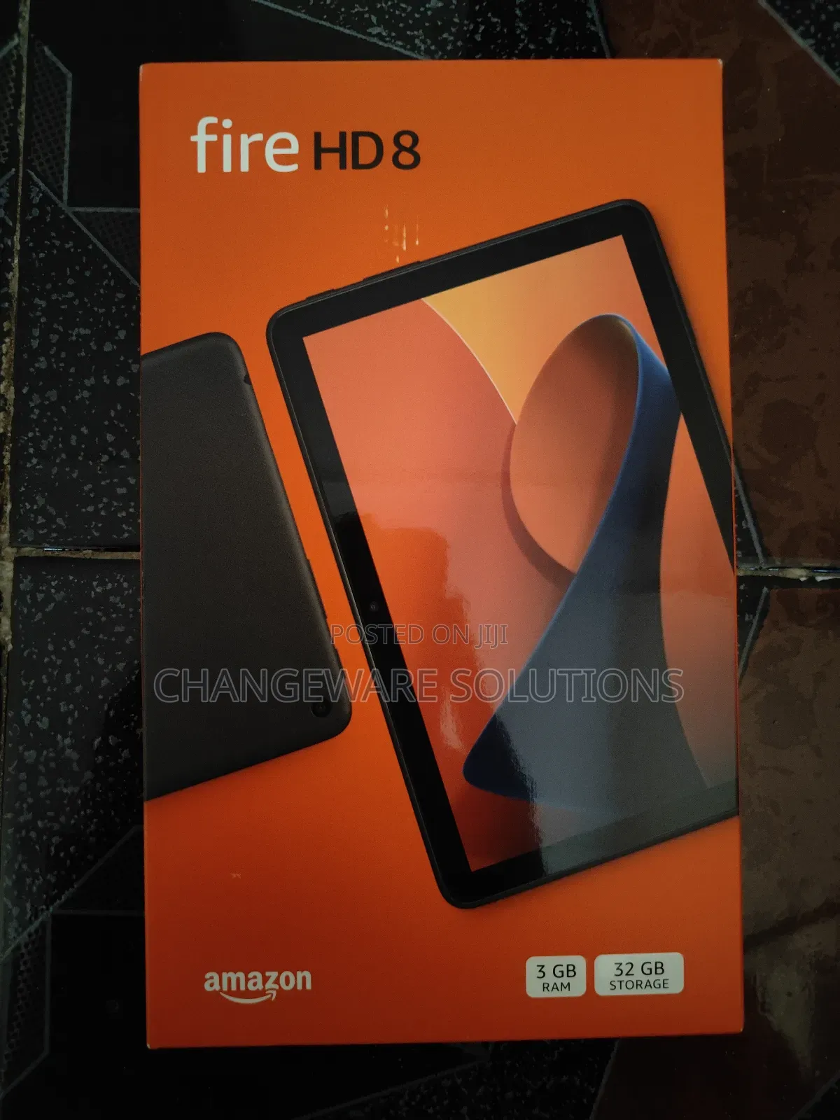 New Amazon Fire HD 8 32 GB Black