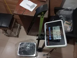Digital Weighing Scale With Height With Bmi