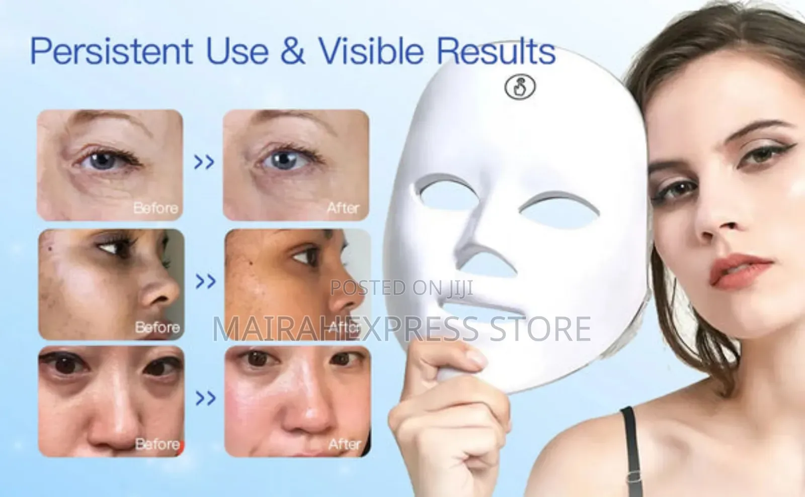 The Luminous Rejuvenation Mask