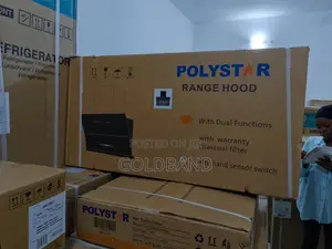 90cm Polystar Energy Efficient Range Hood