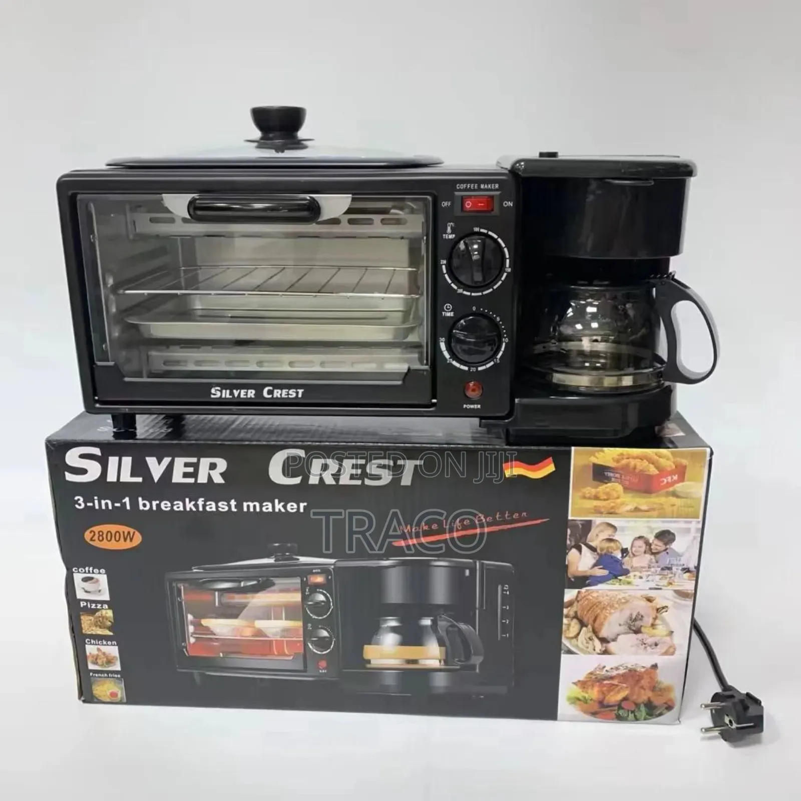 Silver Crest 3in1 Breakfast Makers