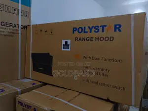 90cm Polystar Stainless Steel Range Hood