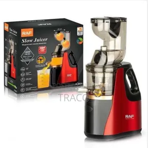 Raf Slow Juicer Extractor With Large Feeder - 150W