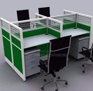 High Quality 4 Seat Office Workstation