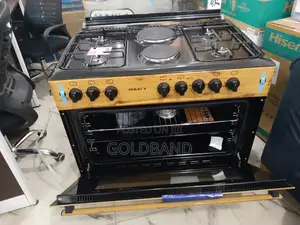 Maxi Wood 60*90 (4+2) Hygenic Gas Cooker