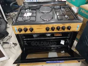 Maxi Wood 60*90 (4+2) Hygenic Gas Cooker