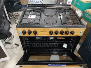 Maxi Wood 60*90 (4+2) Gas Cooker (Resistance to Scratches)