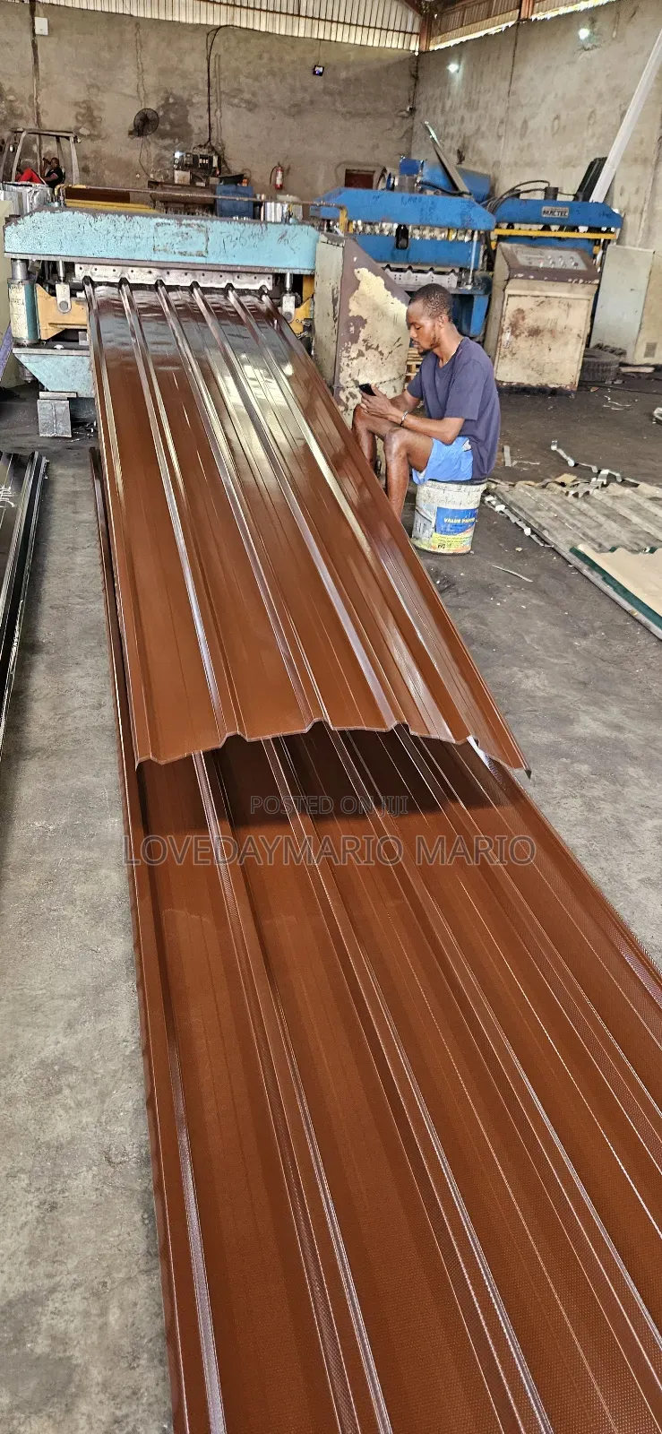 Nutbrown Roofing 0.45mm