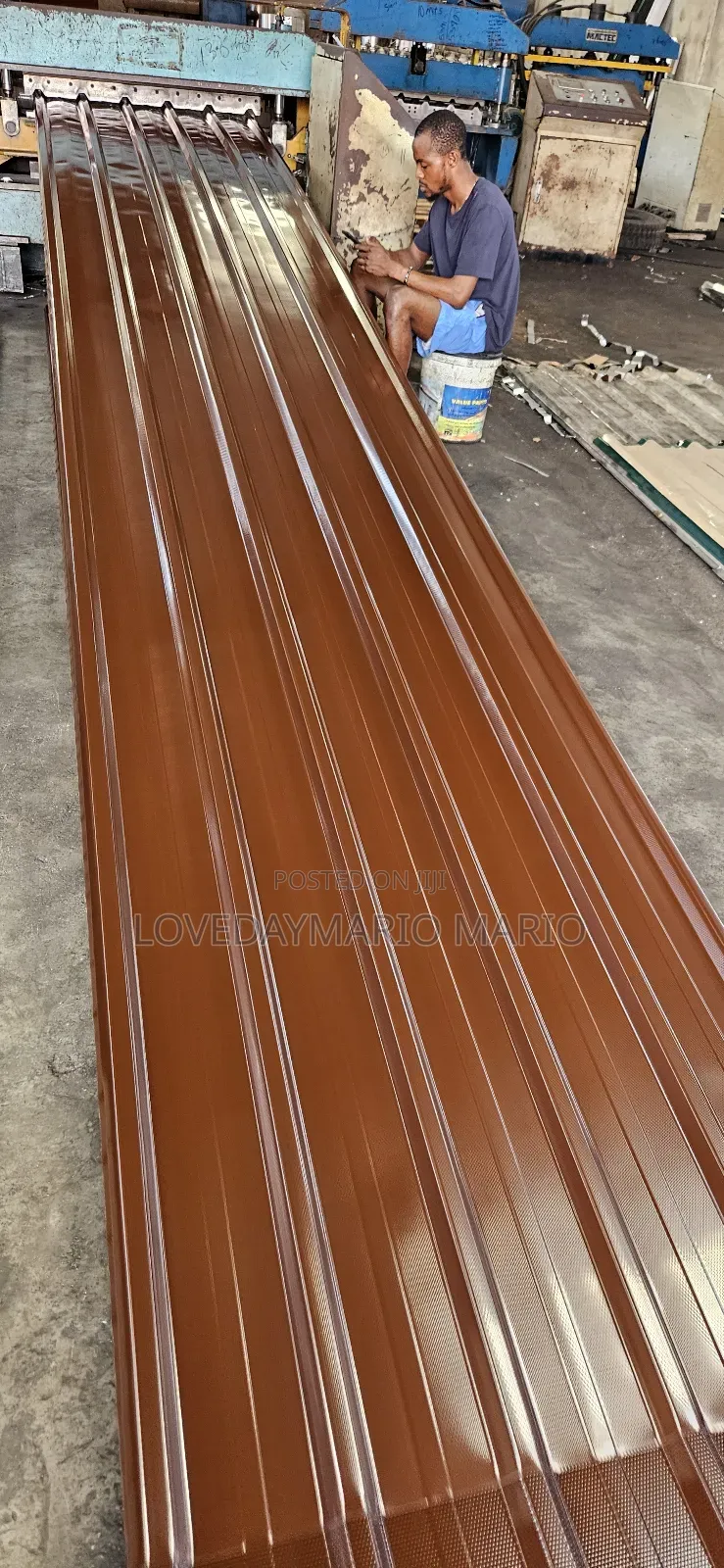 Nutbrown Roofing 0.45mm