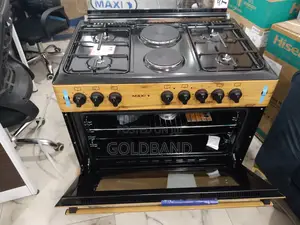 Maxi Wood 60*90 (4+2) Smart Gas Cooker