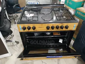 Maxi Wood 60*90 (4+2) Culinary Gas Cooker