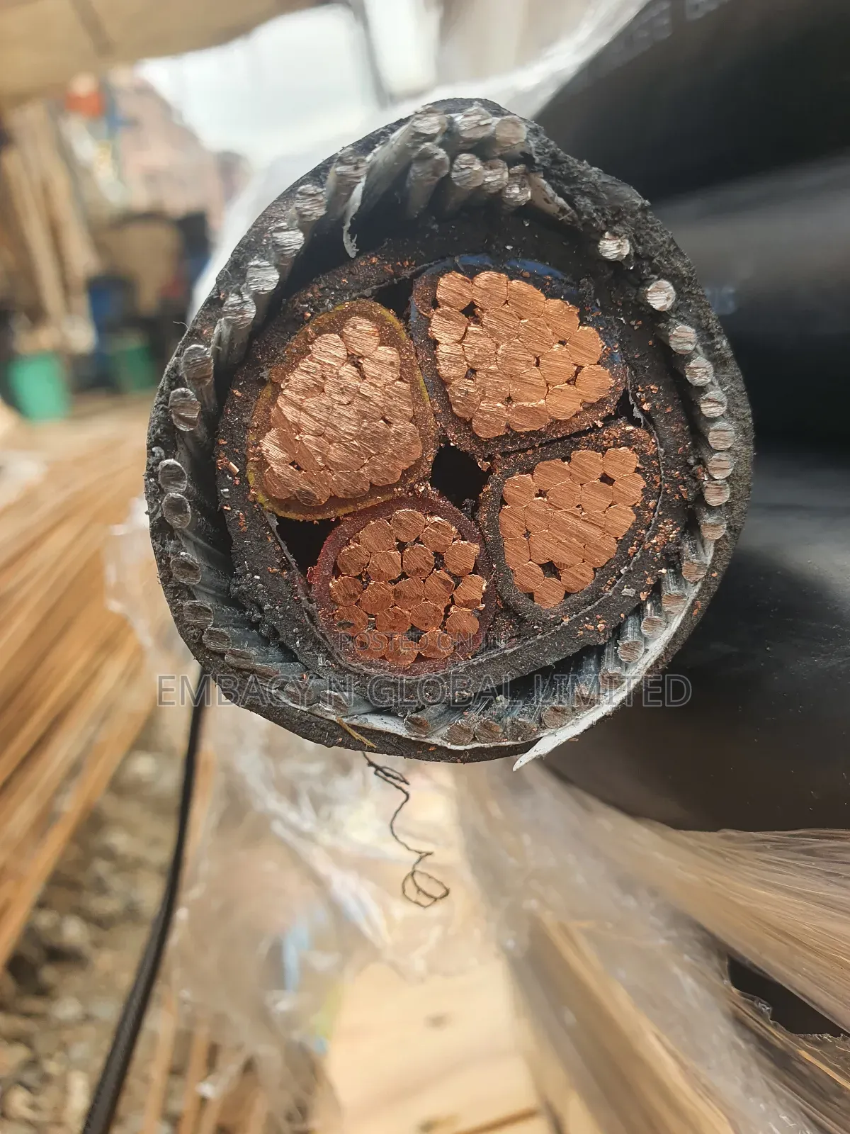 95mm 4core Armoured Cable Pure Copper