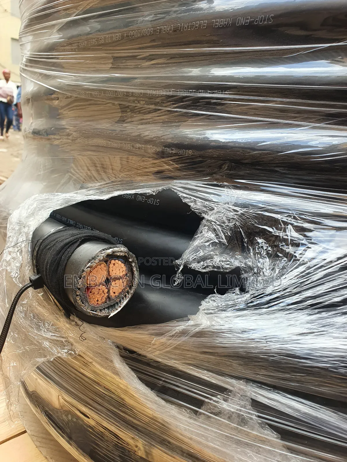 95mm 4core Armoured Cable Pure Copper