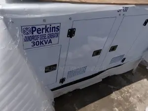 Sound Absorbing Enclosure 30kva Perkins Generator