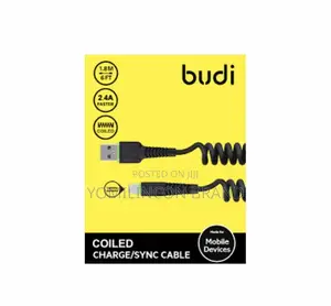 Photo - Budi Coild Micro USB Cable 150ms