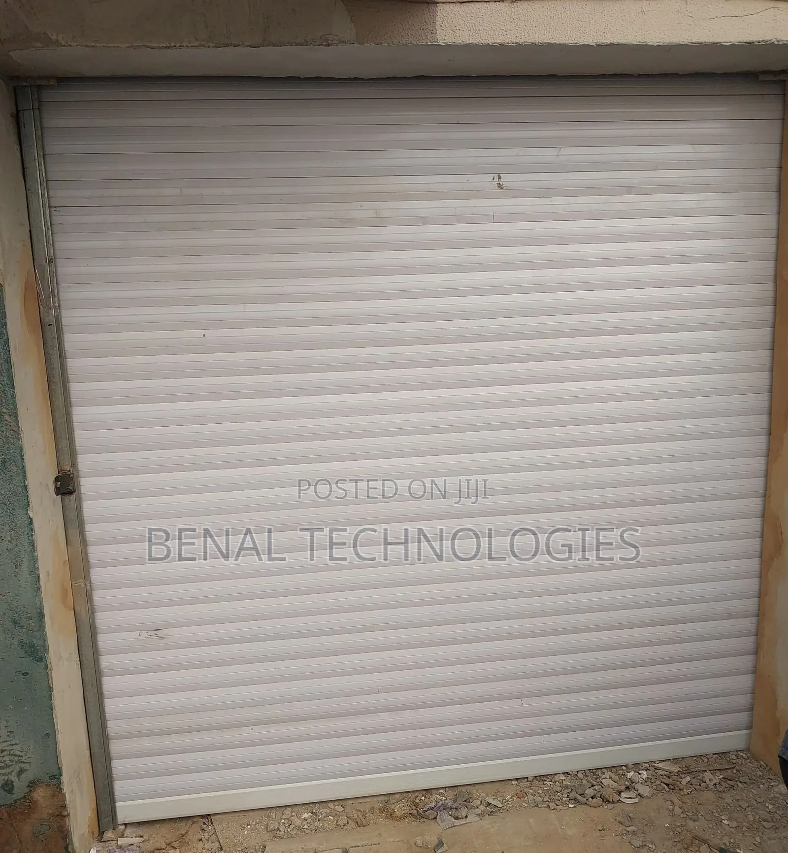 Garage Door Roll-Up Installations