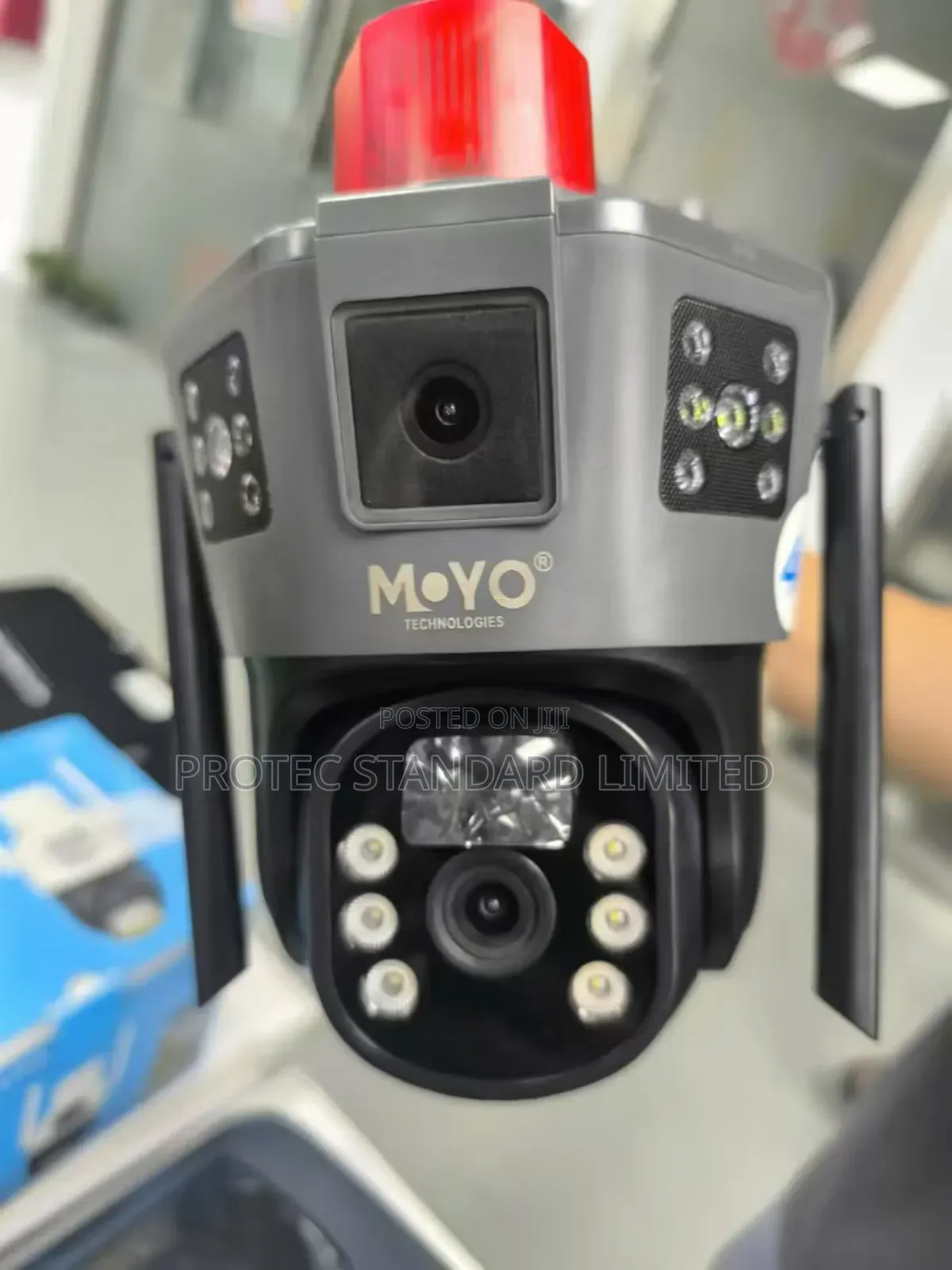 4g Solar Camera Double Lens With 3 Views