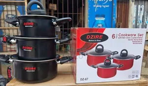 Dzire 6pcs Non Stick Pot Set