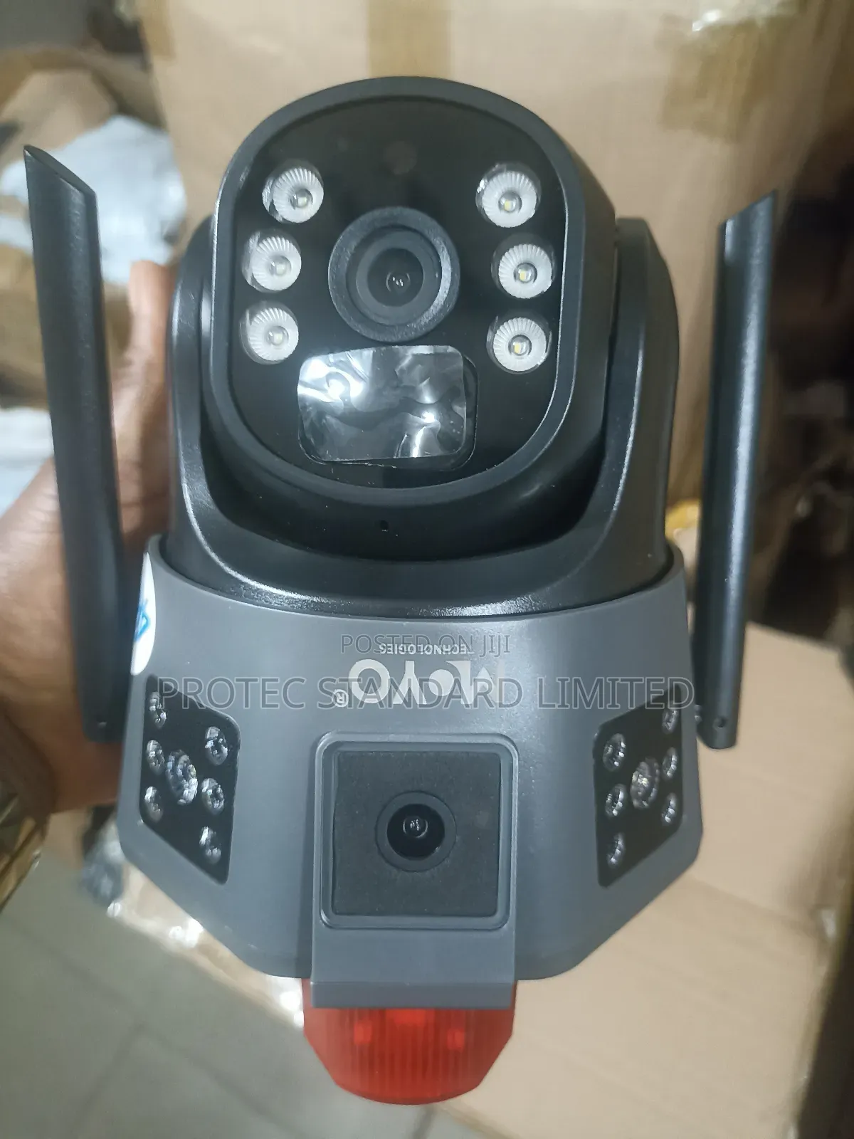 4g Solar Camera Double Lens With 3 Views
