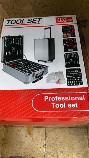 499pcs of Mechanical and Electrical Tools Box