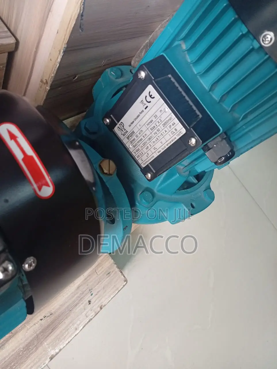 Leo Inline Pump Machine 1.