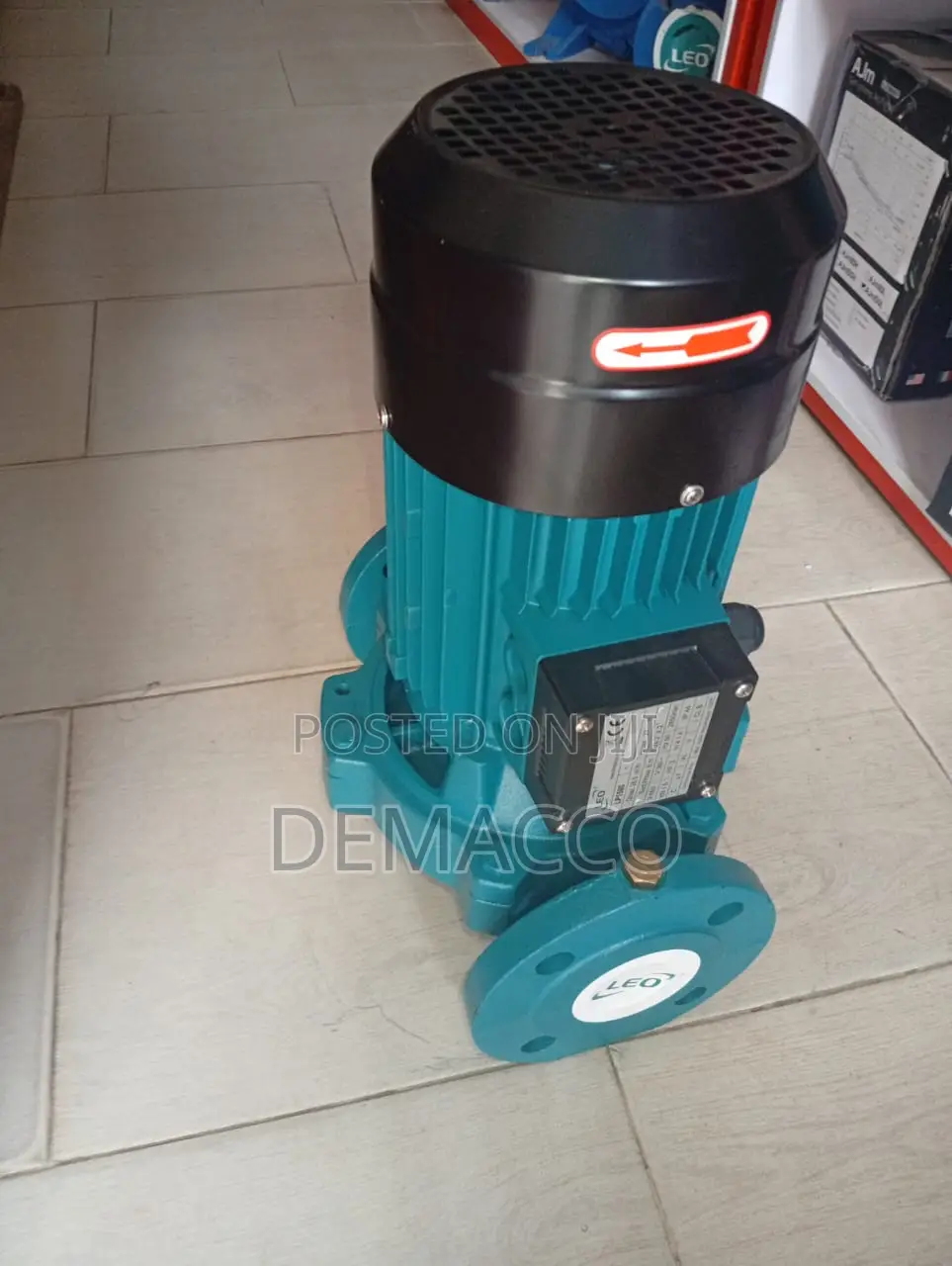 Leo Inline Pump Machine 1.