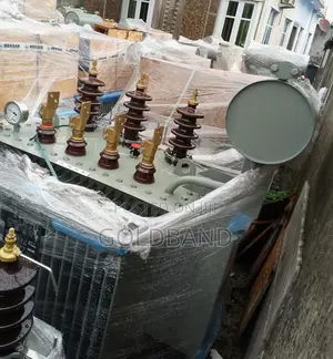 MEKSAN Shock-Shield Power Transformer 500kva 11/400kv
