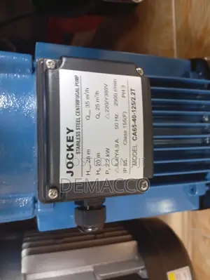 Jockey Stainless Surface Pump Machine 3hp