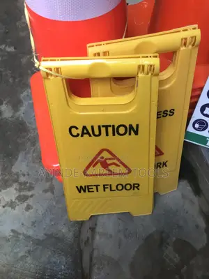 Caution Sign(Wet Floor)