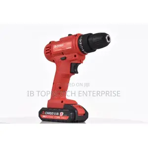 Rechargeable 3/8 Inch Handheld Power Drill Screwdriver