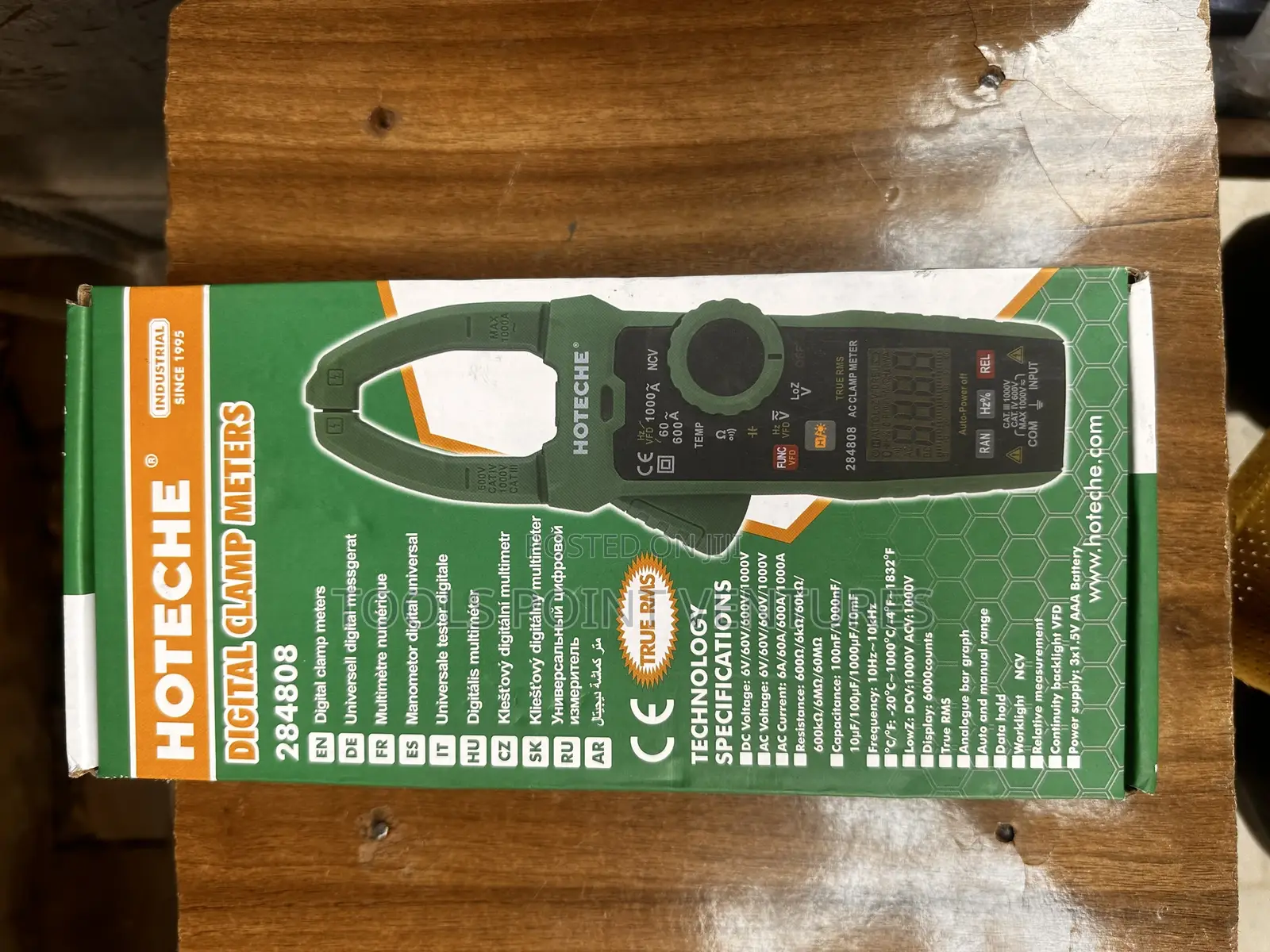 Digital Clamp Meters