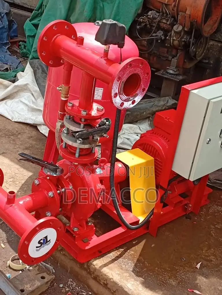 Fire Hydrant Pump Machine 15hp
