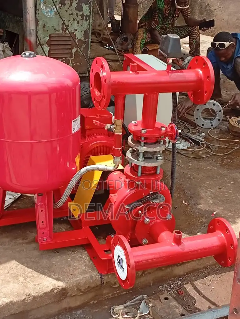 Fire Hydrant Pump Machine 15hp