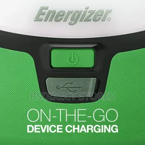 Energizer Vision Smart 360° Rechargeable Lantern 1200 Lumens