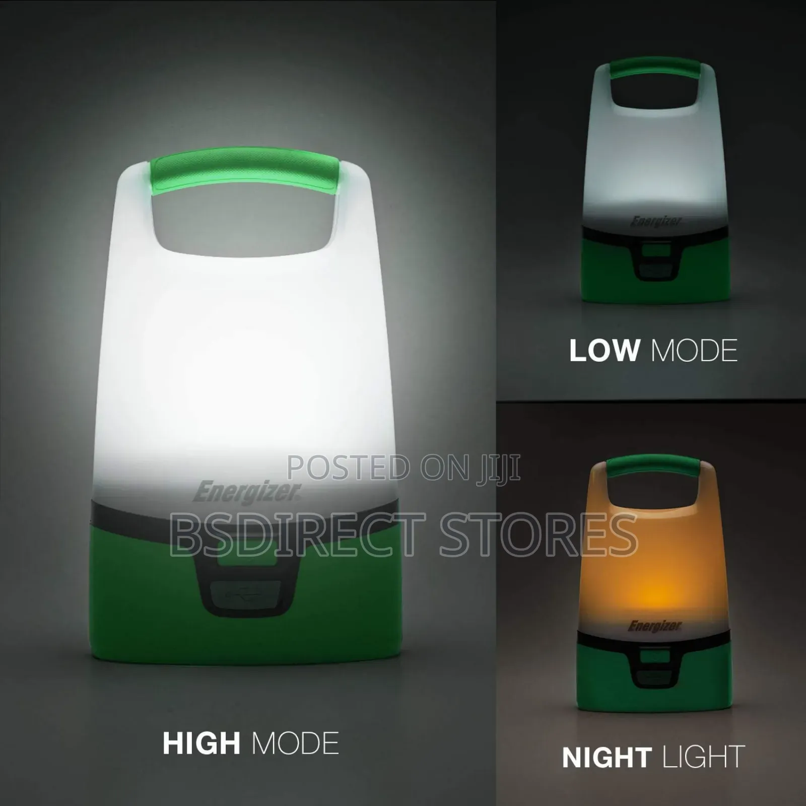 Energizer Vision Smart 360° Rechargeable Lantern 1200 Lumens
