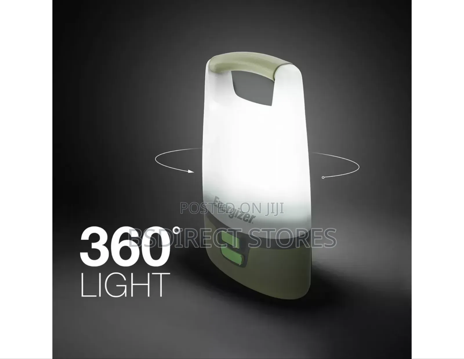 Energizer Vision Smart 360° Rechargeable Lantern 1200 Lumens