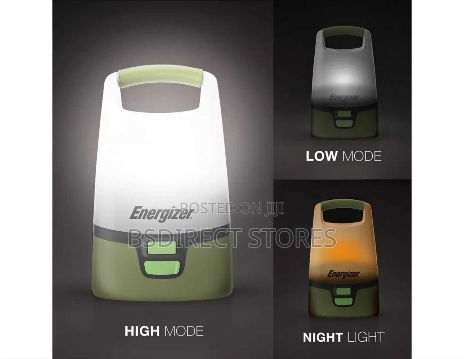 Energizer Vision Smart 360° Rechargeable Lantern 1200 Lumens