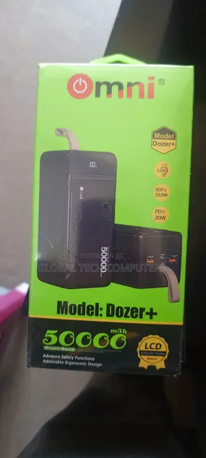 Omni Power Bank 50000mwh